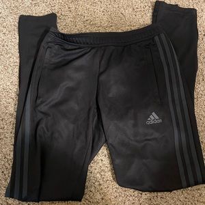 Black Adidas Joggers